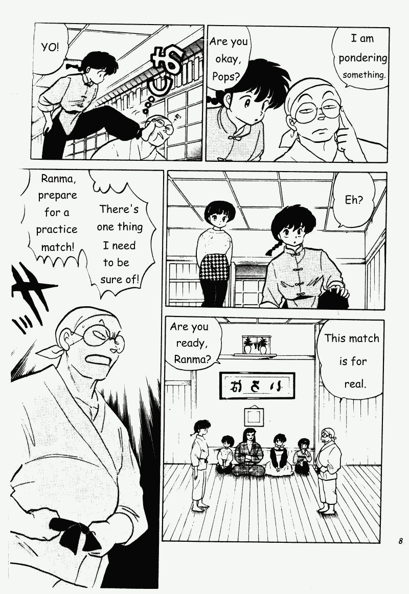 Ranma 1/2 Chapter 213 8